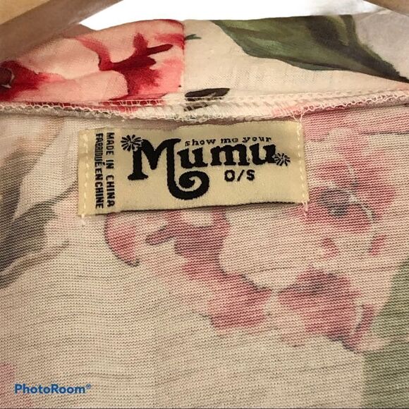 SHOW ME YOUR MUMU Brie robe Garden of blooms OS - Picture 2 of 8